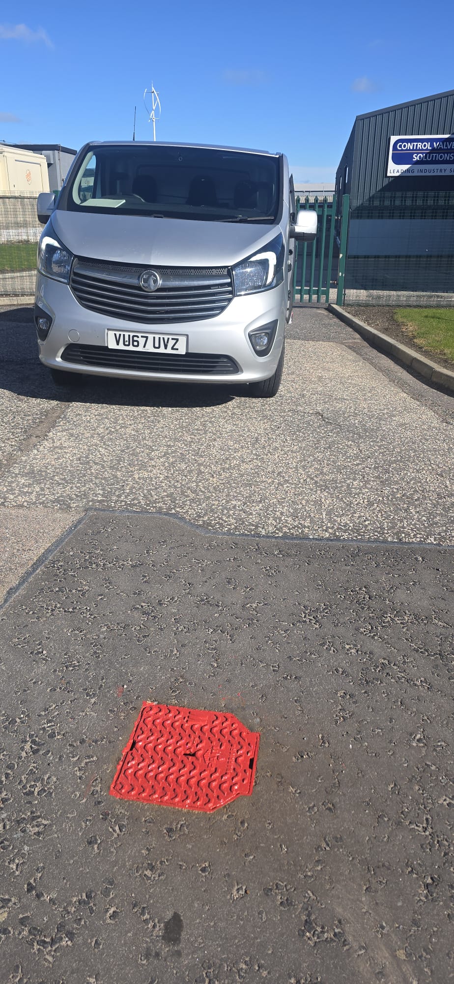 Location of Foul dropshaft